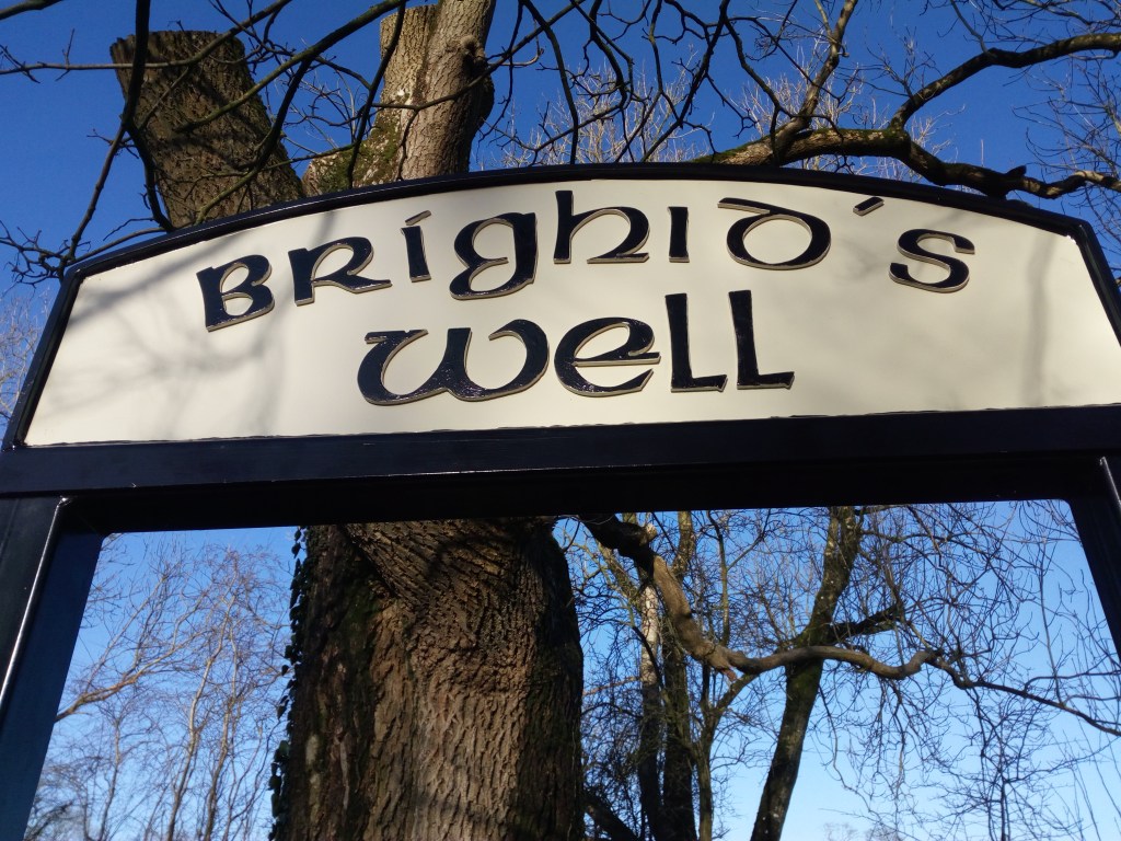 Bríghid’s Well Unveiling of&nbsp;Sign
